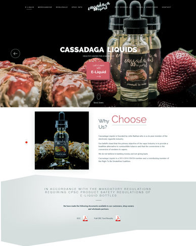 Cassadaga Liquids