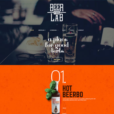 Beer Food Lab