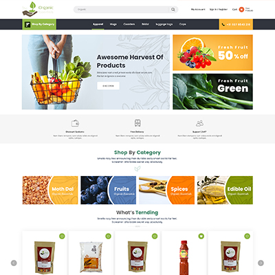 Organic Essencial